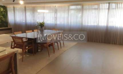 Apartamento de Luxo Mobiliado com 4 Quartos e 2 Suítes no Jardim Europa, São Paulo-SP - 267m² - Venda ou Locação