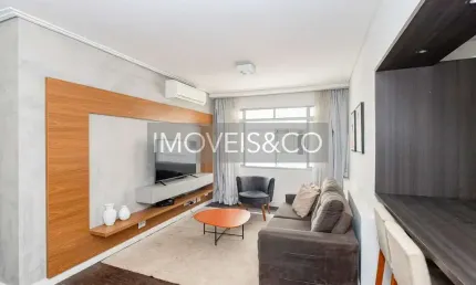Apartamento à venda no Itaim Bibi, São Paulo-SP: 2 quartos, 1 suíte, 2 salas, 3 banheiros, 1 vaga, 101m² de área.
