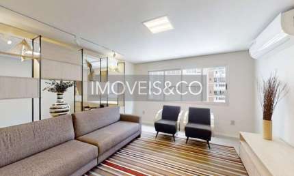 Apartamento de alto padrão à venda no Itaim Bibi, São Paulo-SP: 2 quartos, 2 suítes, 2 salas, 2 banheiros, 1 vaga, 115m².