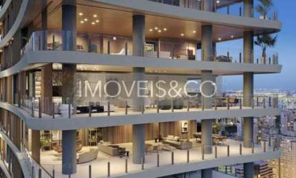 Imperdível: Apartamento à venda em São Paulo-SP, Itaim Bibi, com 4 quartos, 4 suítes, 3 salas, 6 vagas, 541m².