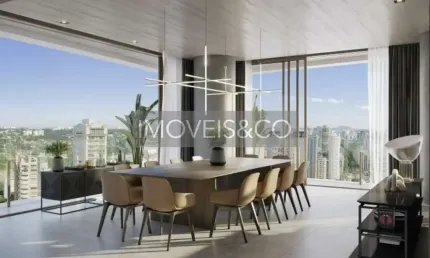 Imperdível: apartamento à venda em são paulo-sp, itaim bibi, com 4 quartos, 4 suítes, 3 salas, 6 vagas, 541m².