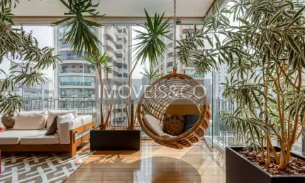 Imperdível apartamento de luxo com 4 quartos, 4 suítes e 5 vagas no Itaim Bibi, São Paulo-SP!