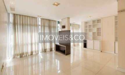 Apartamento de alto padrão em condomínio no Itaim Bibi, São Paulo-SP: 3 quartos, 1 suíte, 1 vaga, 130,00 m².