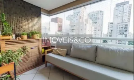 Apartamento à venda na vila olímpia, são paulo-sp: 3 suítes, 2 salas, 3 vagas de garagem, 137m² lazer completo - prédio novo