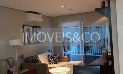 Apartamento para locação no Jardim Paulista, São Paulo-SP: 1 quarto, 1 suíte, 2 salas, 1 vaga, 60m²!