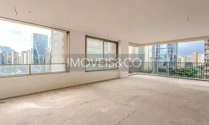 Apartamento de luxo à venda na vila nova conceição, são paulo-sp: 3 quartos, 3 suítes, 3 salas, 3 vagas e 189m² de puro requinte!