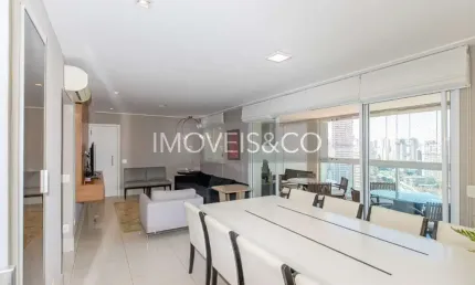 Imperdível: apartamento de luxo com 3 suítes e 138m² em santo amaro, são paulo-sp!