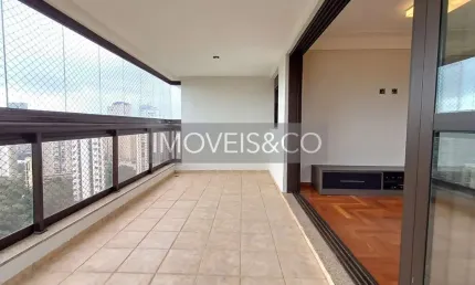 Apartamento com 4 quartos para alugar no paraíso do morumbi, são paulo , 200 m2 por r$ 11.000