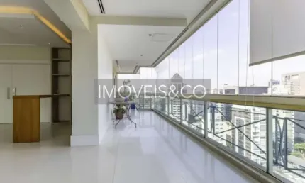 Imóvel de alto padrão: apartamento de 4 quartos com 3 suítes, 3 salas, 6 banheiros, 5 vagas e 465m² no jardim paulistano, são paulo-sp.