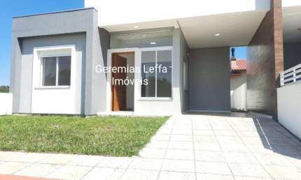 Casa 03 Dorm à venda no Bairro Bosque das Figueiras com 91 m² de área privativa - 1 vaga de garagem