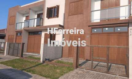 Sobrado 03 Dorm à venda no Bairro Areias Brancas com 93 m² de área privativa - 1 vaga de garagem