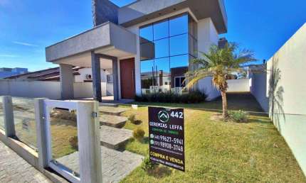 Casa 03 Suítes à venda no Bairro Bella Torres com 167 m² de área privativa - 2 vagas de garagem