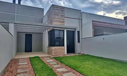 Casa Geminada 2 dormitórios à venda no Bairro Novo Passo com 73 m² de área privativa - 2 vagas de garagem