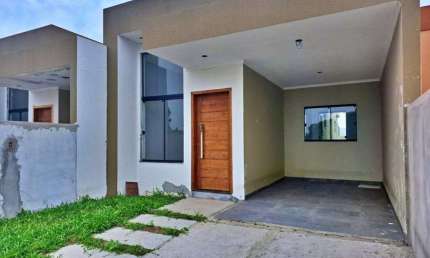 Casa Geminada 2 dormitórios à venda no Bairro Novo Passo com 91 m² de área privativa - 2 vagas de garagem