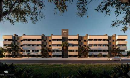 Apartamento 02 Dorm à venda no Bairro Paraiso com 53 m² de área privativa - 1 vaga de garagem