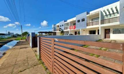 Sobrado 02 Dorm à venda no Bairro Bella Torres com 84 m² de área privativa - 3 vagas de garagem