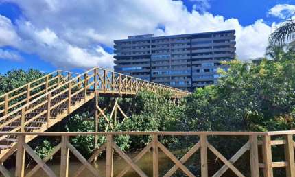 Apartamento 02 Dorm à venda no Bairro Centro com 80 m² de área privativa - 1 vaga de garagem