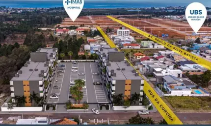 Apartamento 03 Dorm à venda no Bairro Paraiso com 118 m² de área privativa - 1 vaga de garagem