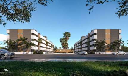 Apartamento 02 Dorm à venda no Bairro Paraiso com 53 m² de área privativa - 1 vaga de garagem
