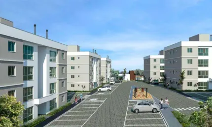 Apartamento 02 Dorm à venda no Bairro Costa do Mampituba com 48 m² de área privativa