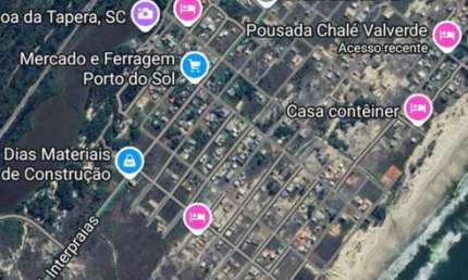 Terreno à venda no Bairro Praia Sumaré II com 300 m² de área privativa