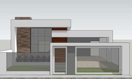 Casa 03 Dorm à venda no Bairro Silveira com 154 m² de área privativa - 2 vagas de garagem