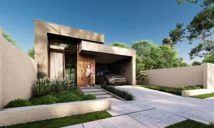 Casa 02 Dorm à venda no Bairro Jardim América com 98 m² de área privativa - 1 vaga de garagem