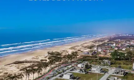 Terreno à venda no bairro praia pérola com 300 m² de área privativa