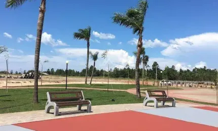 Terreno à venda no Bairro Praia Caravelle com 221 m² de área privativa