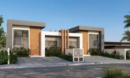 Casa 02 dorm à venda no bairro bosque das figueiras com 83 m² de área privativa - 2 vagas de garagem