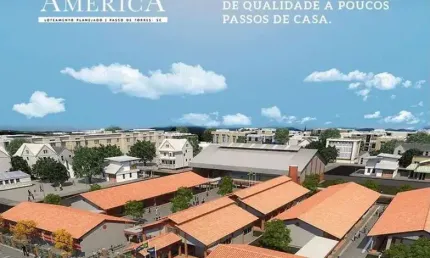 Terreno à venda no Bairro Praia Caravelle com 206 m² de área privativa