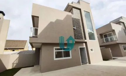 Sobrados triplex novos em condomínio  no bairro alto - 3 quartos c/ suite, 2 vagas