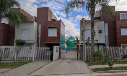 Sobrado novo em condominio no Campo Comprido - 3 quartos c/ suite e 2 vagas