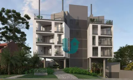 Apartamento novo em construção nas Mercês -  2 quartos c/ suite, 2 vagas e sacada gourmet