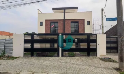 Sobrados novos em condomínio no Uberaba -  3 quartos c/ suite, 1 vaga e terraço