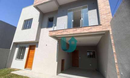 Sobrado Duplex novo face Norte, isolado - 3 quartos c/ suite, 2 vagas no Santo Inácio