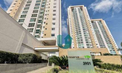 Apartamento novo em condomínio clube com 4 quartos e 2 vagas - Ecoville