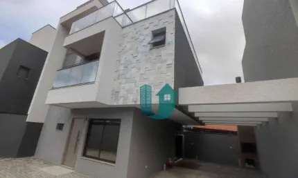 Casas triplex de alto padrão com 3 suites e muito espaço - Jardim das Américas