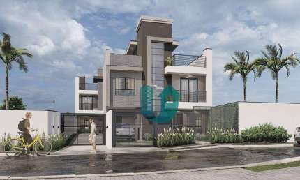 Sobrados triplex novos - 3 quartos com suite e 2 vagas - Uberaba