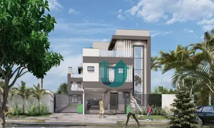 Sobrado triplex novo em condomínio - 3 quartos com suite - Uberaba