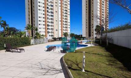 Apartamento em condominio clube completo - 3 quartos com 2 vagas - Ecoville