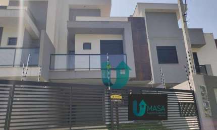 Sobrado triplex novo 3 quartos com suite -Última unidade - Uberaba