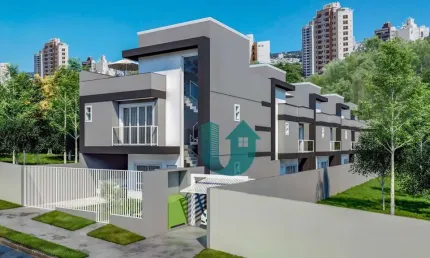 Sobrado triplex em condomínio com 3 quartos sendo 1 suite - Portão