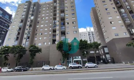 Apartamento próximo ao Parque Bacacheri no Ed. Flex Accanto com 2 quartos sendo 1 suite - 1 vaga - Boa Vista