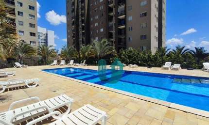 Apartamento próximo ao Parque Bacacheri no Ed. Flex Accanto com 2 quartos sendo 1 suite - 1 vaga - Boa Vista