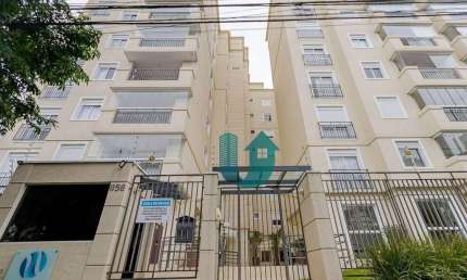 Cobertura duplex com 3 quartos, sendo 2 suites e 2 vagas - Bacacheri