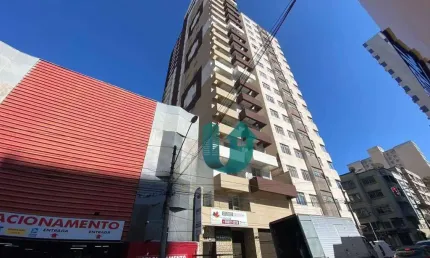 Apartamento com 1 quarto à venda na Rua Desembargador Ermelino de Leão, 181, Centro, Curitiba