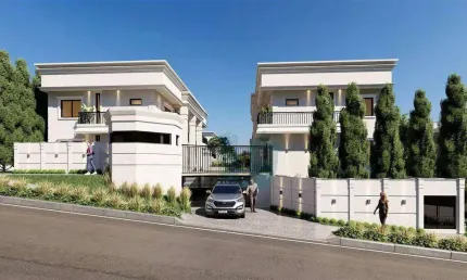 Casas townhouses com 3 quartos, sendo 1 suite e 3 vagas cobertas - pilarzinho