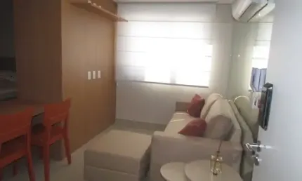 Studio novo mobiliado com 1 vaga ao lado do metrô praça da árvore!!!