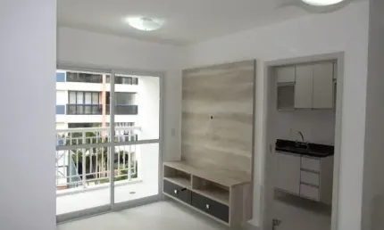 Excelente Apto de 53m² com 2 dorm. 1 suite e 1vaga.